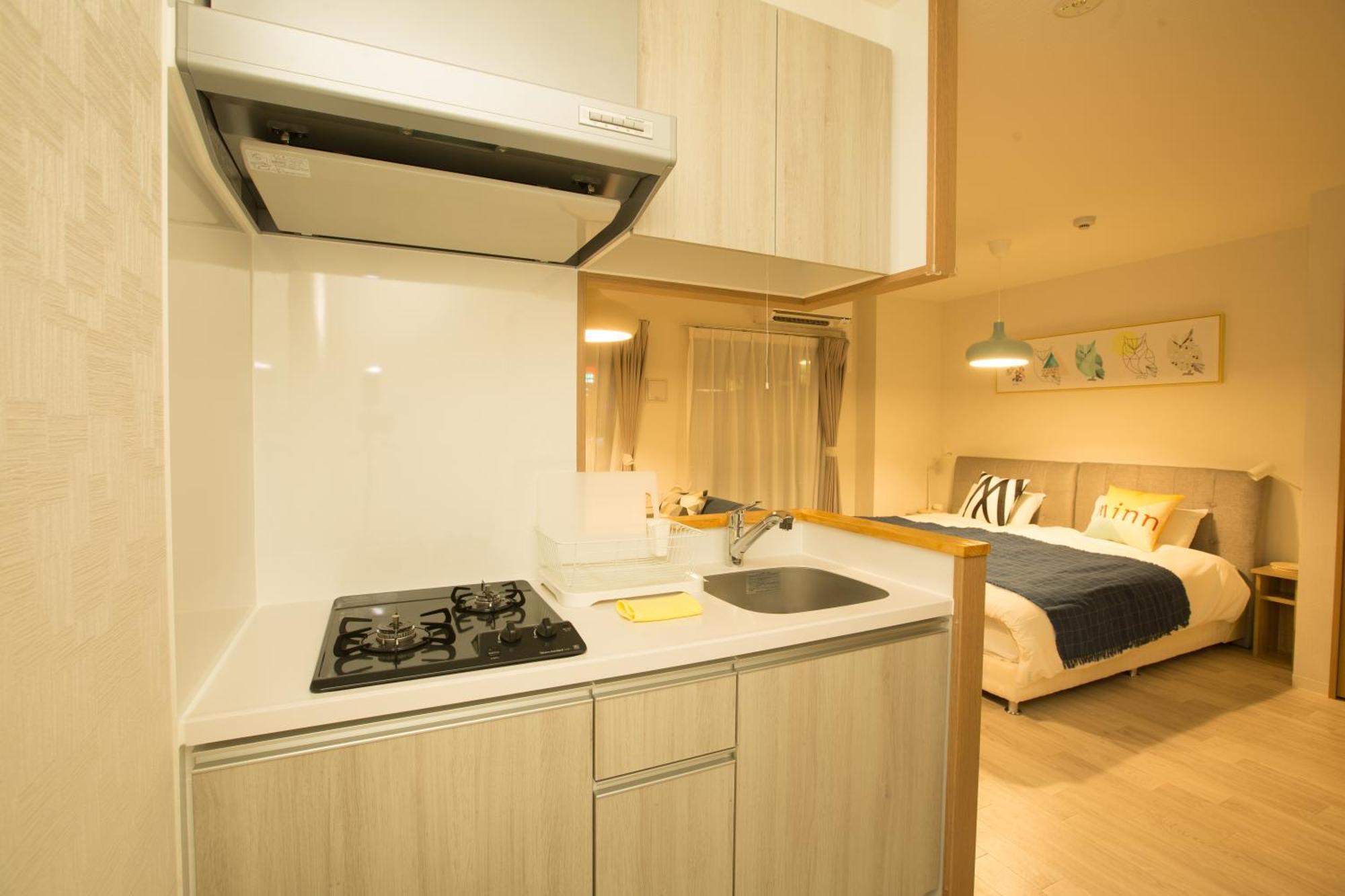 Apartamento Sky Living Namba Osaka Exterior foto