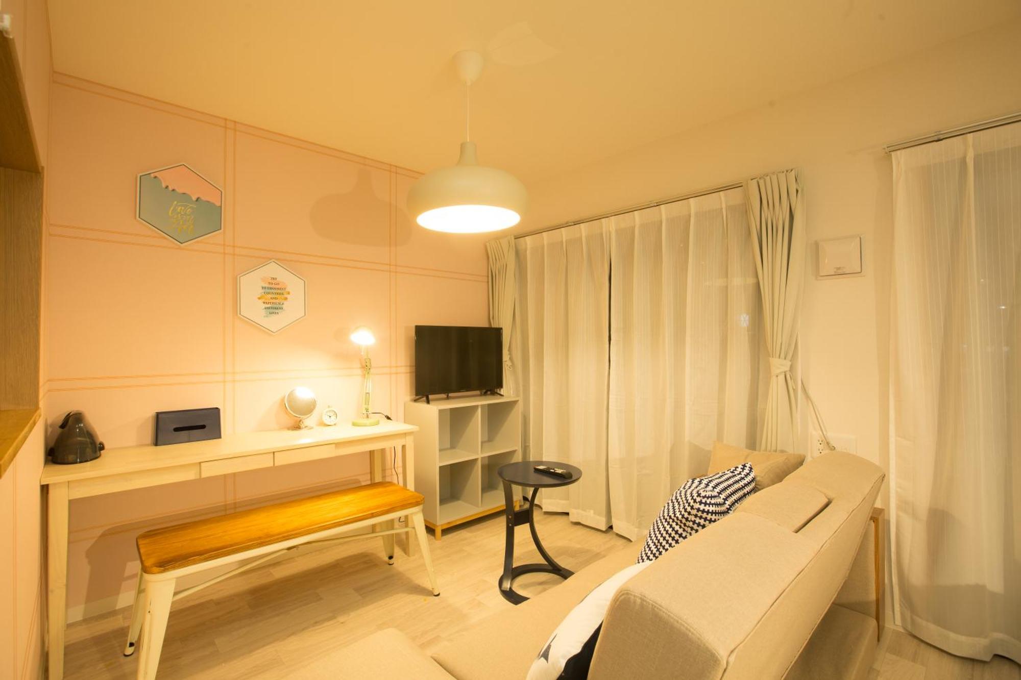 Apartamento Sky Living Namba Osaka Habitación foto