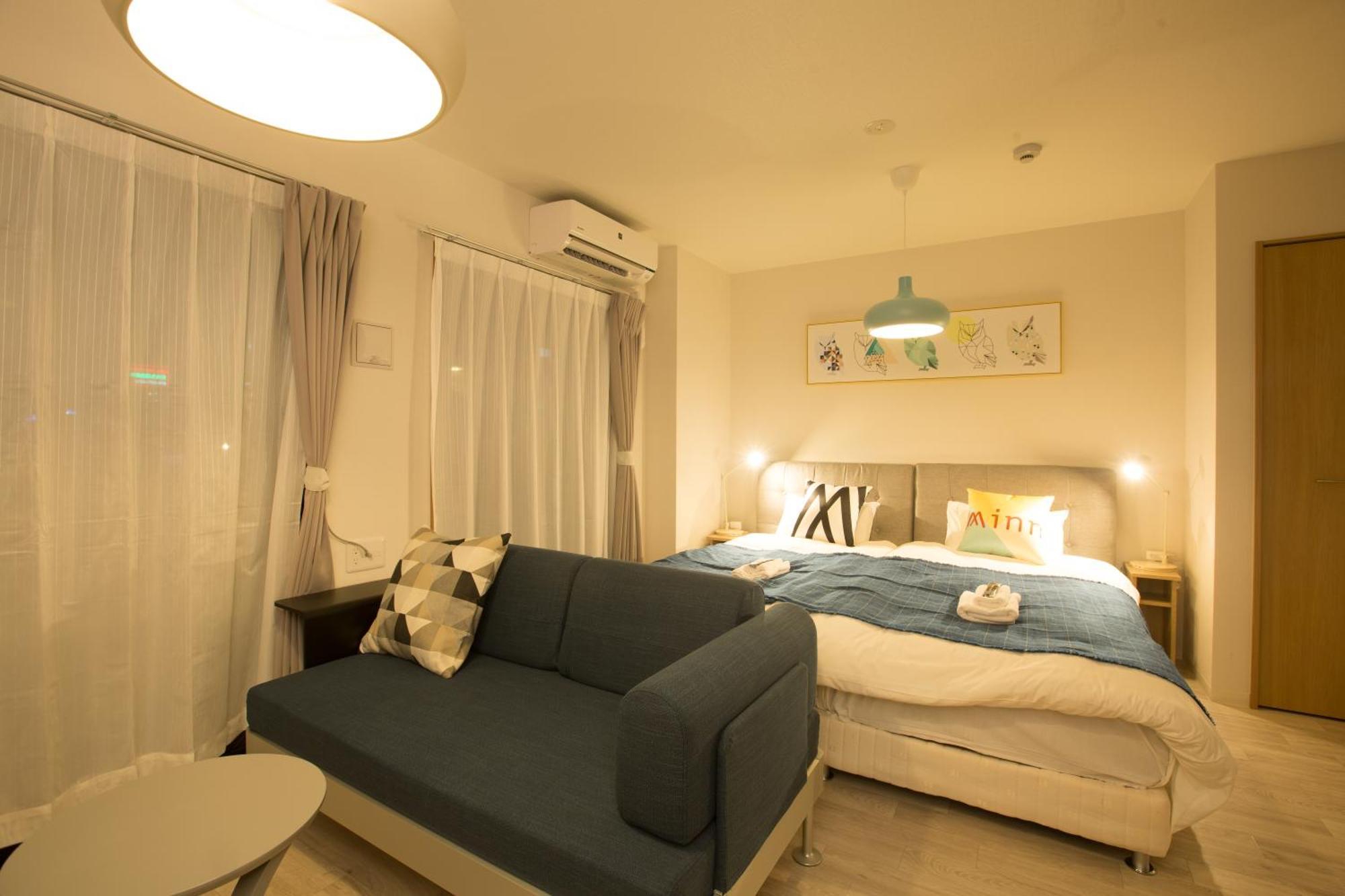 Apartamento Sky Living Namba Osaka Habitación foto
