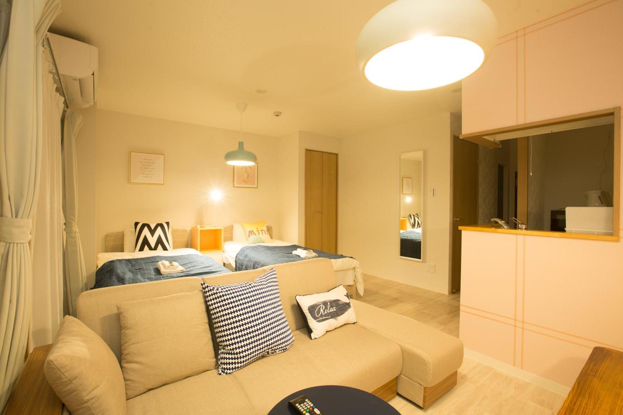 Apartamento Sky Living Namba Osaka Exterior foto