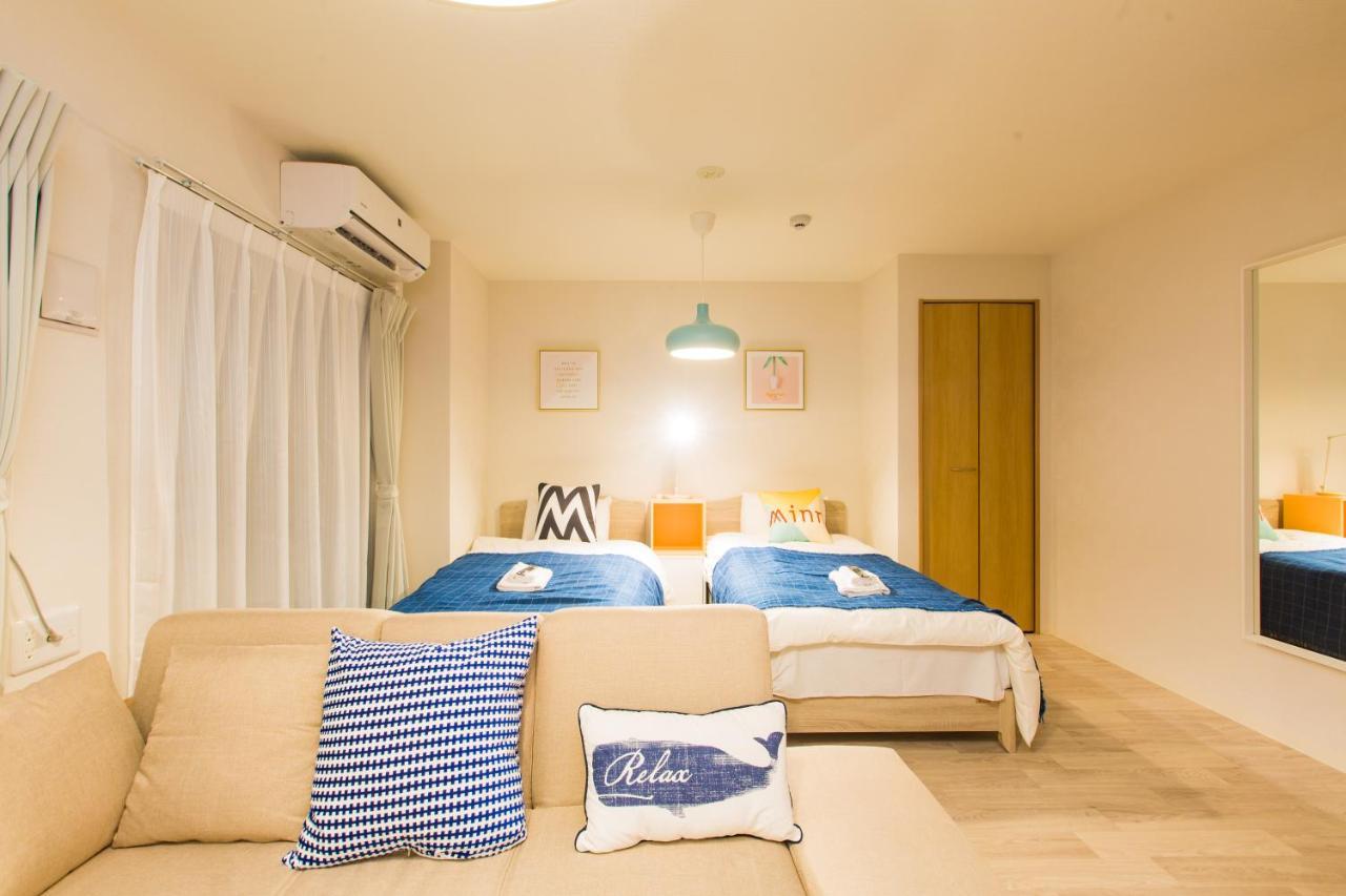 Apartamento Sky Living Namba Osaka Habitación foto