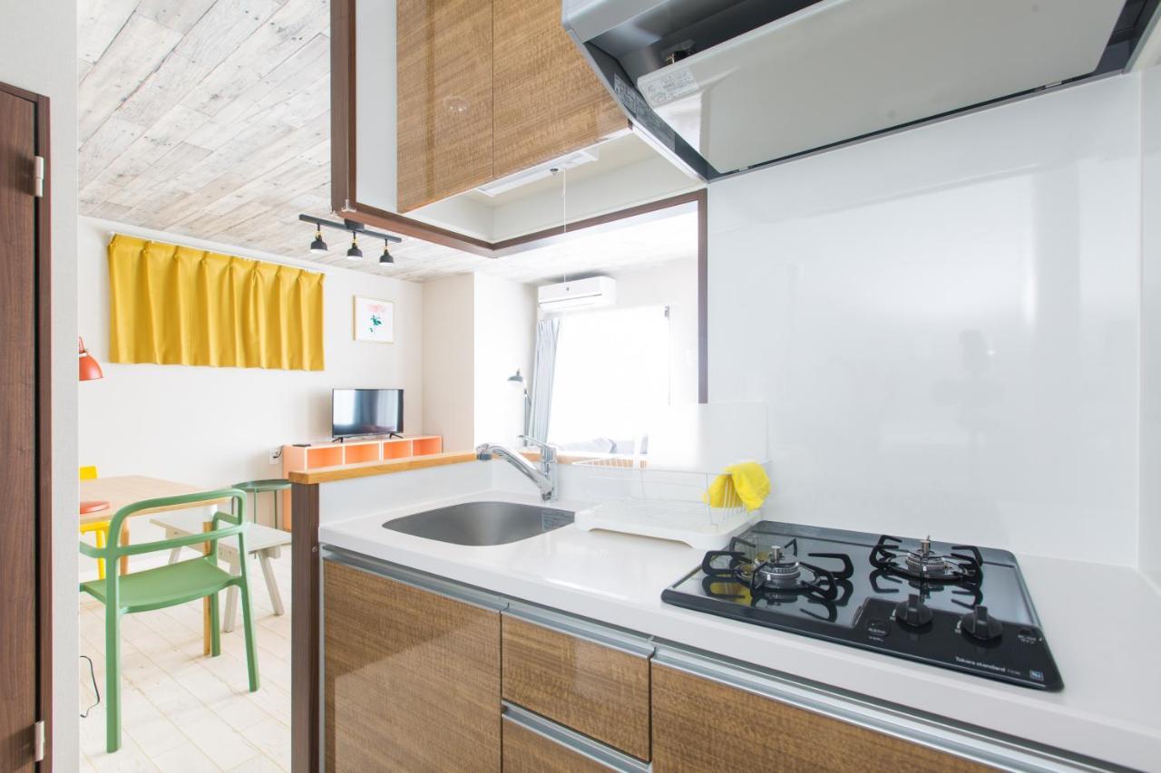 Apartamento Sky Living Namba Osaka Exterior foto
