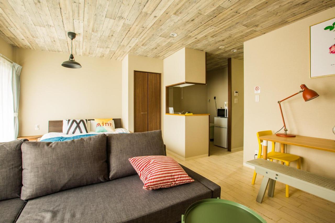 Apartamento Sky Living Namba Osaka Exterior foto