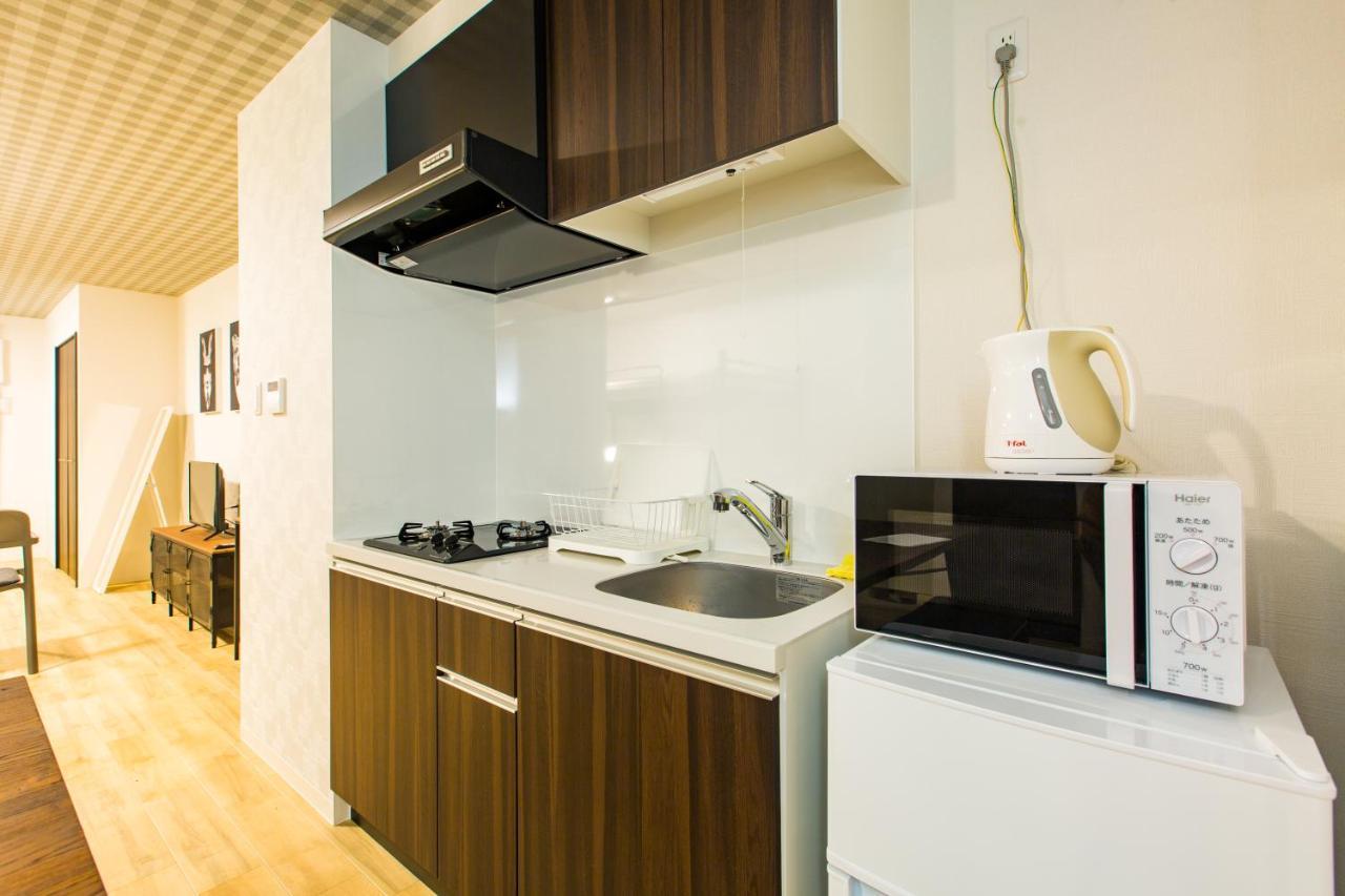 Apartamento Sky Living Namba Osaka Exterior foto