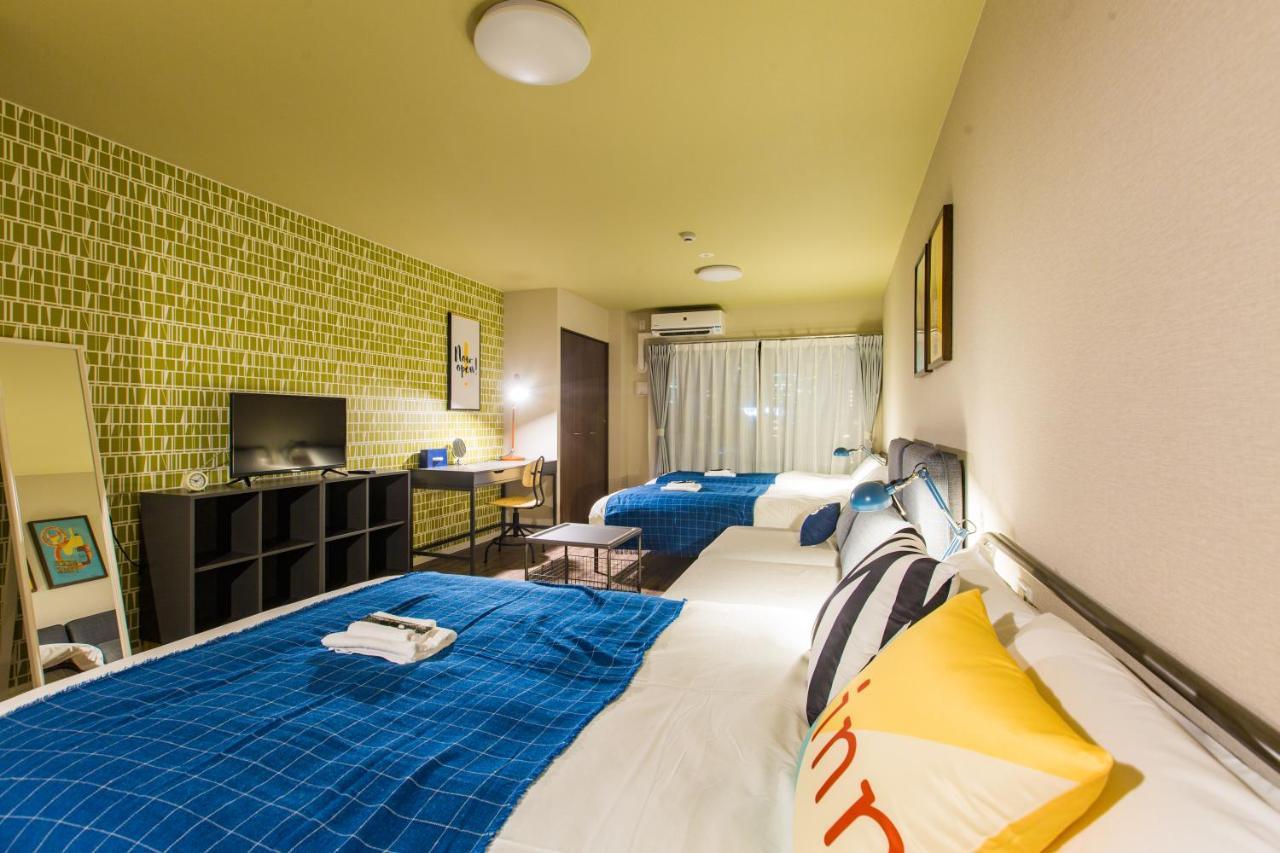 Apartamento Sky Living Namba Osaka Exterior foto