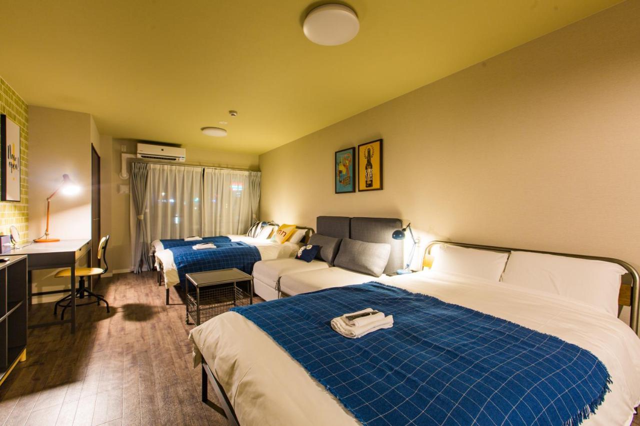 Apartamento Sky Living Namba Osaka Exterior foto