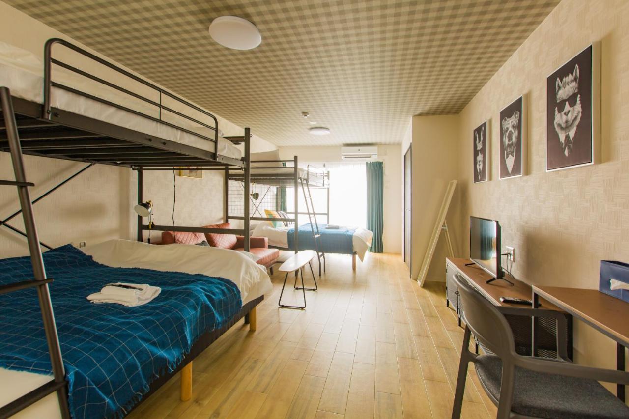 Apartamento Sky Living Namba Osaka Exterior foto