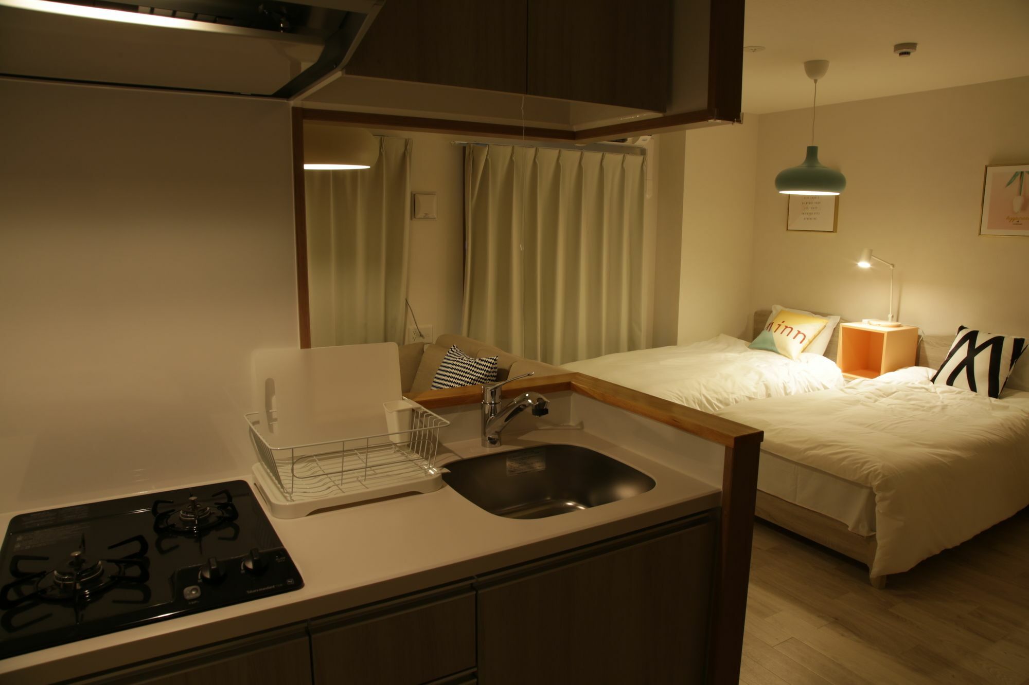 Apartamento Sky Living Namba Osaka Exterior foto