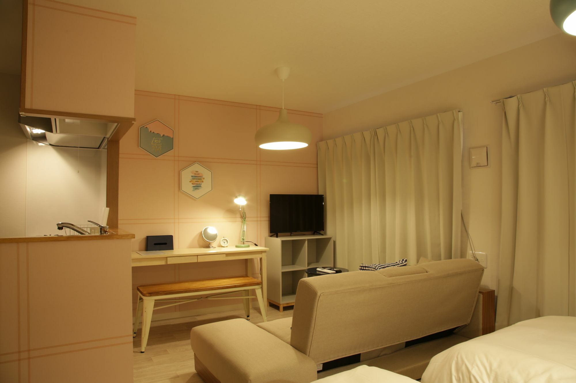 Apartamento Sky Living Namba Osaka Exterior foto