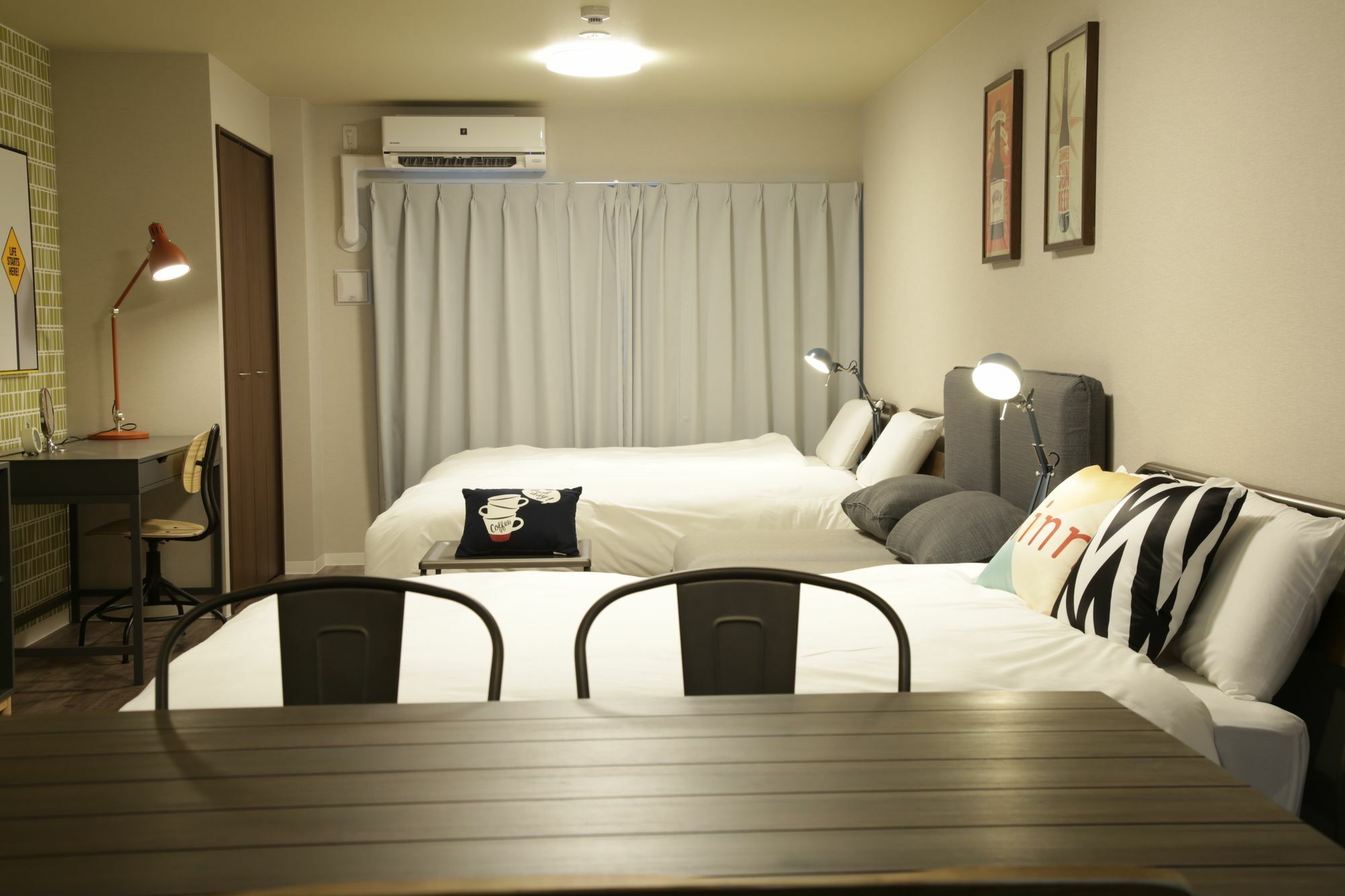 Apartamento Sky Living Namba Osaka Exterior foto