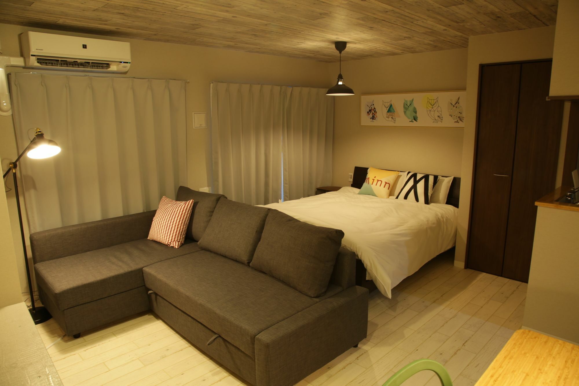 Apartamento Sky Living Namba Osaka Exterior foto